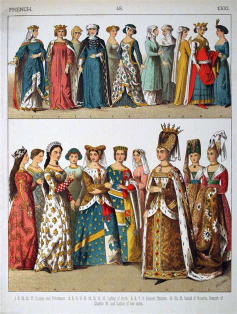 real middle ages clothing.